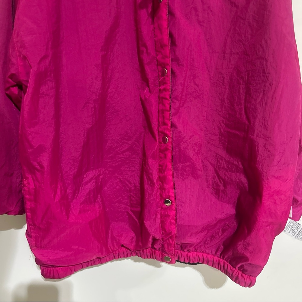 Vintage 90's Basic Editions Reversible Jacket Wom… - image 5